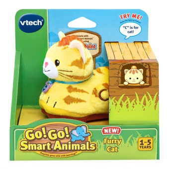 Go! Go! Smart Animals® │ Plush Cat │ VTech®